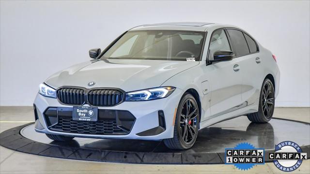 used 2023 BMW 330e car, priced at $38,099