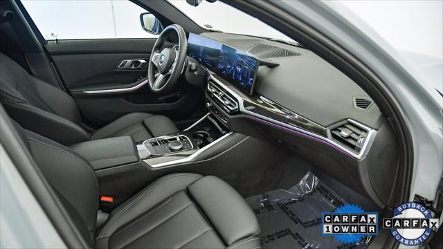 used 2023 BMW 330e car, priced at $38,099