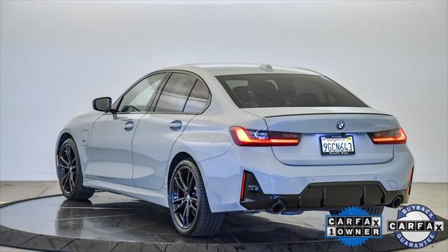 used 2023 BMW 330e car, priced at $38,099