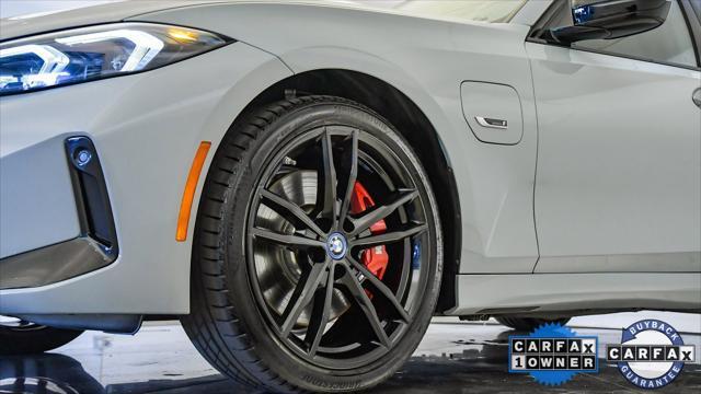 used 2023 BMW 330e car, priced at $38,099