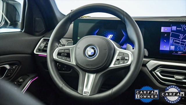 used 2023 BMW 330e car, priced at $38,099