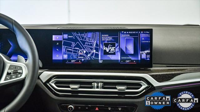used 2023 BMW 330e car, priced at $38,099