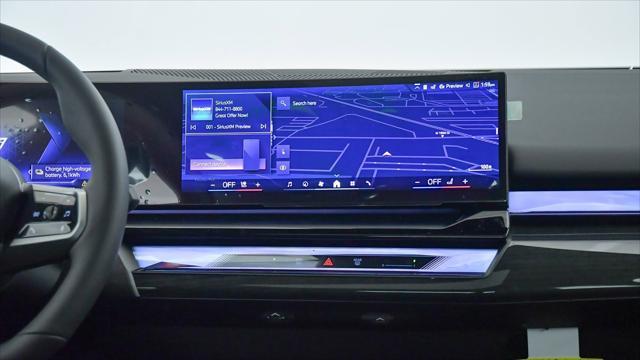 new 2025 BMW i5 car, priced at $71,125