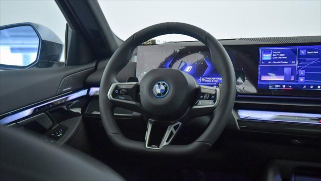 new 2025 BMW i5 car, priced at $71,125