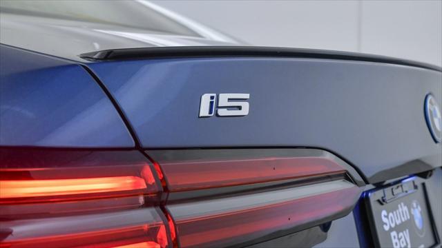 new 2025 BMW i5 car, priced at $71,125