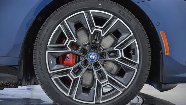 new 2025 BMW i5 car, priced at $71,125