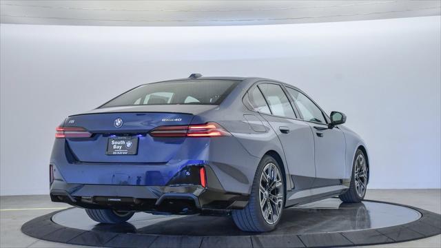 new 2025 BMW i5 car, priced at $71,125