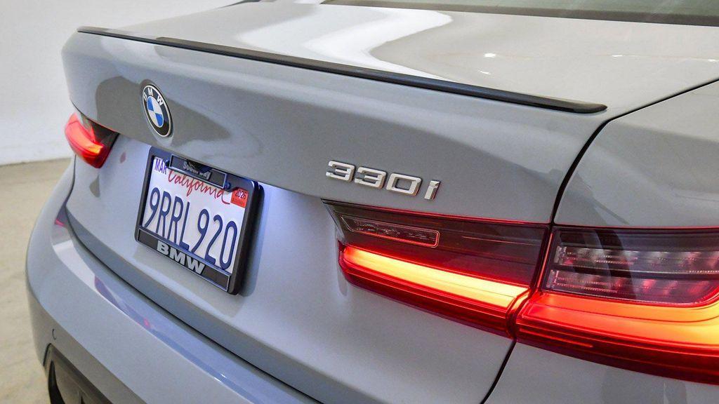 used 2025 BMW 330 car, priced at $54,125