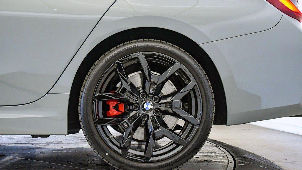 used 2025 BMW 330 car, priced at $54,125