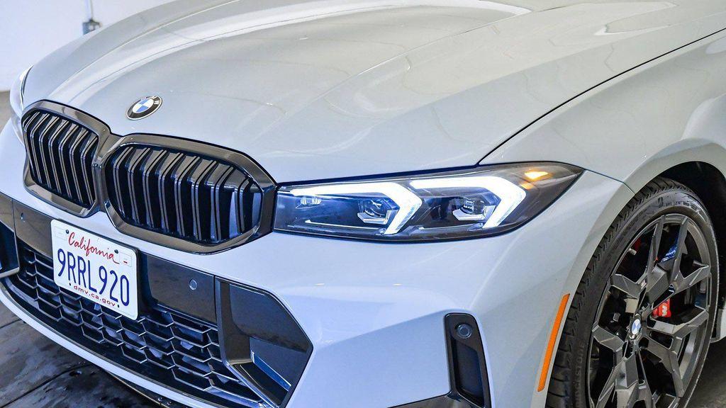 used 2025 BMW 330 car, priced at $54,125