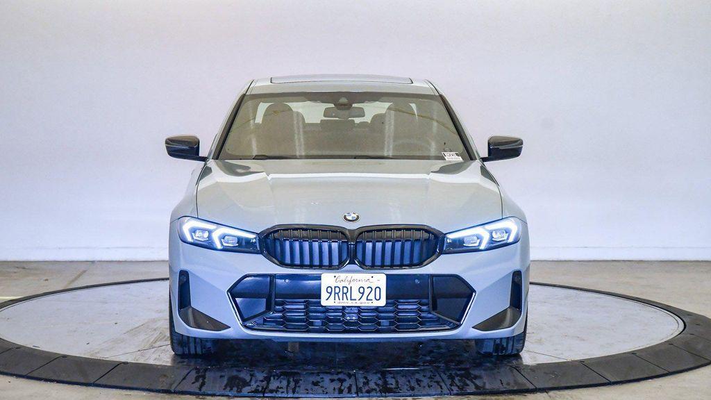used 2025 BMW 330 car, priced at $54,125