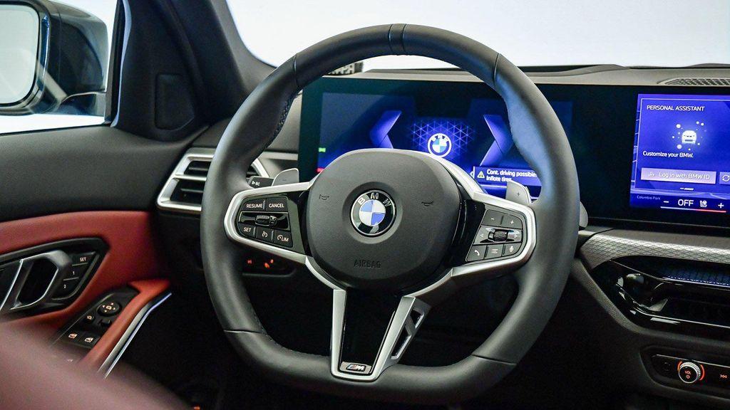 used 2025 BMW 330 car, priced at $54,125