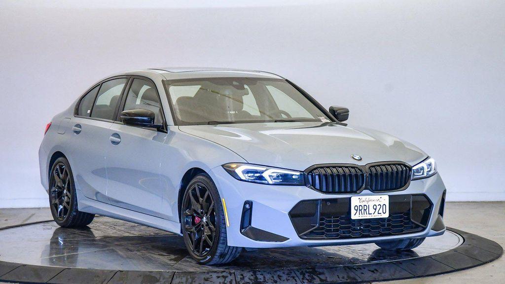 used 2025 BMW 330 car, priced at $54,125