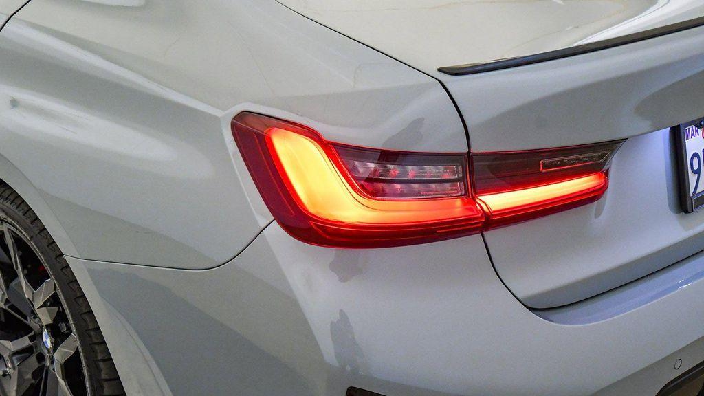 used 2025 BMW 330 car, priced at $54,125