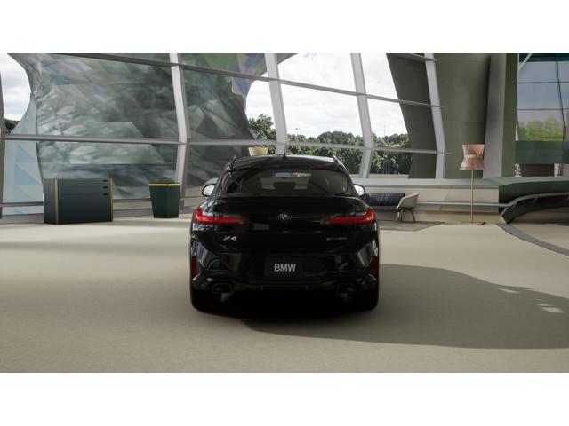 new 2025 BMW X4 car, priced at $62,020
