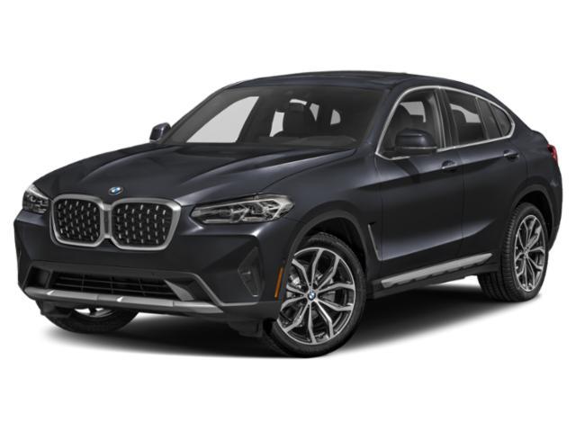 new 2025 BMW X4 car, priced at $62,020