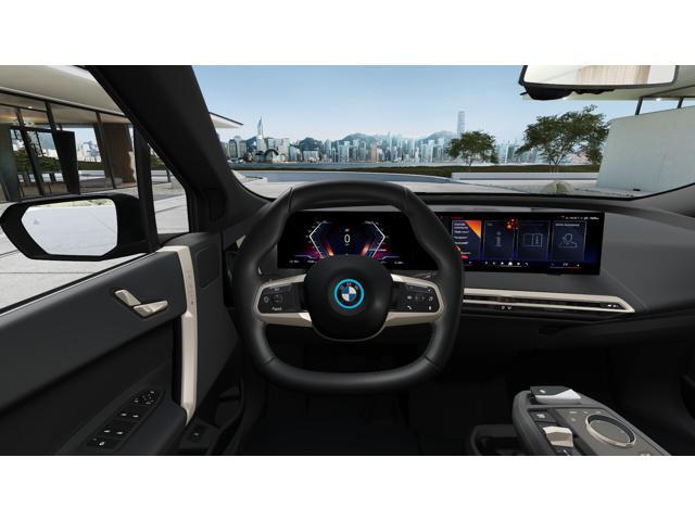 new 2025 BMW iX car, priced at $87,425