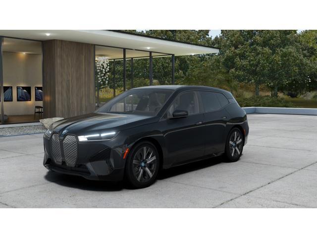 new 2025 BMW iX car, priced at $79,925