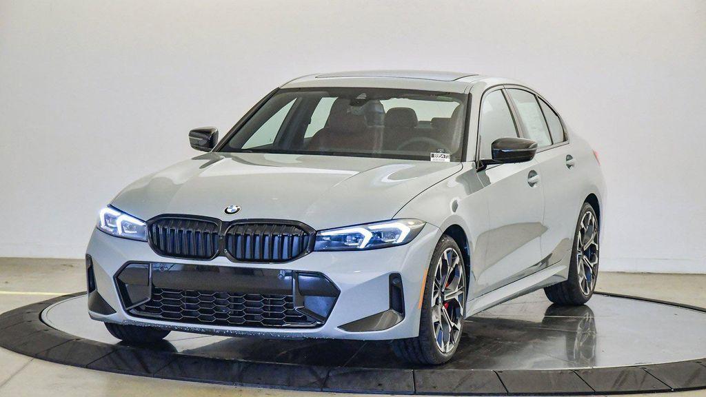 new 2025 BMW 330 car, priced at $54,575