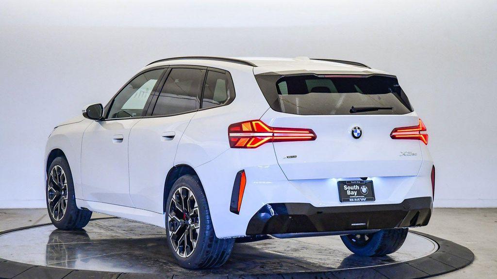 new 2026 BMW X3 car, priced at $60,075