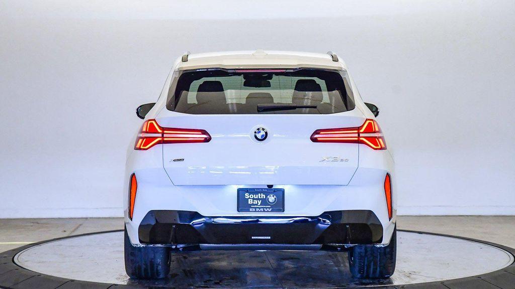 new 2026 BMW X3 car, priced at $60,075