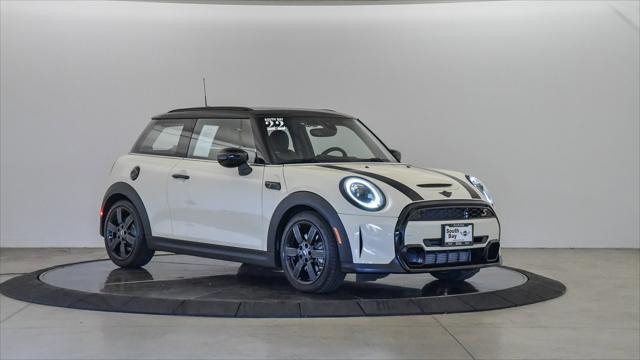 used 2022 MINI Hardtop car, priced at $26,399