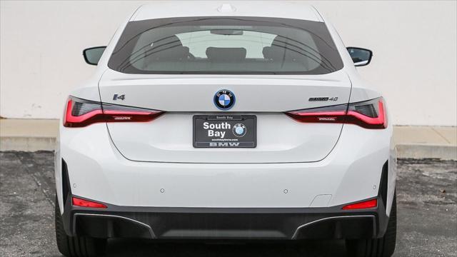 new 2025 BMW i4 Gran Coupe car, priced at $55,825