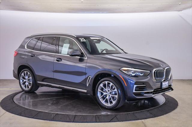 used 2022 BMW X5 car, priced at $47,499
