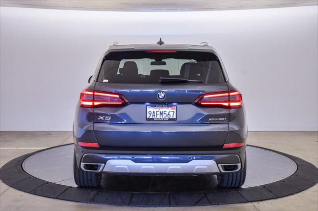 used 2022 BMW X5 car, priced at $47,499