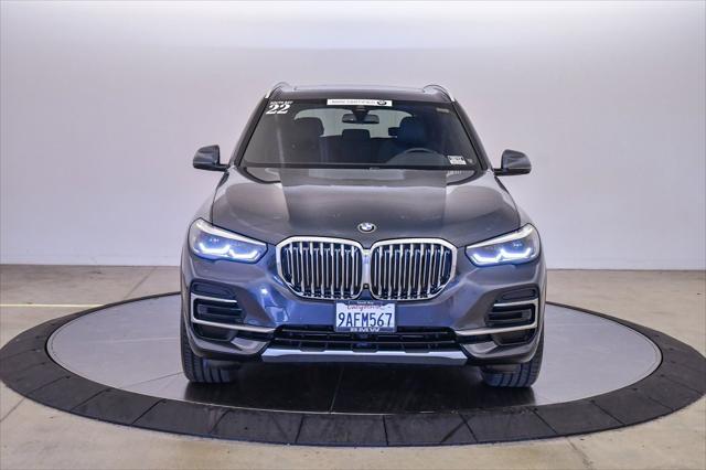 used 2022 BMW X5 car, priced at $47,499