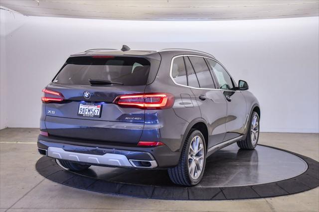 used 2022 BMW X5 car, priced at $47,499