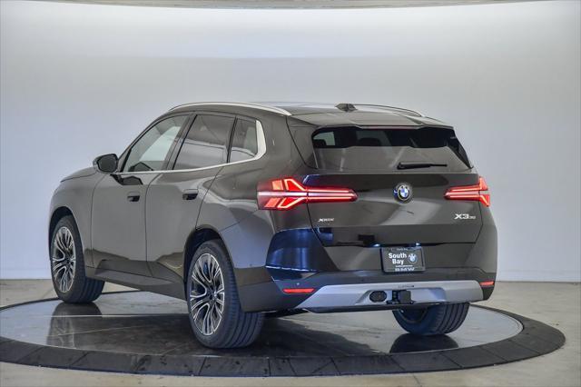new 2025 BMW X3 car, priced at $53,180