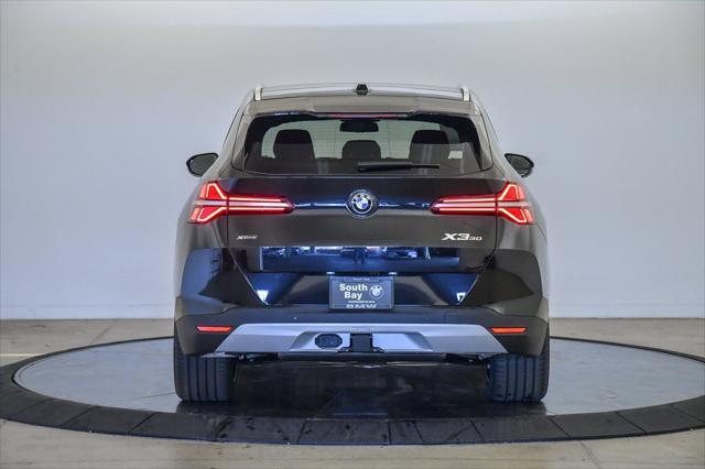 new 2025 BMW X3 car, priced at $53,180