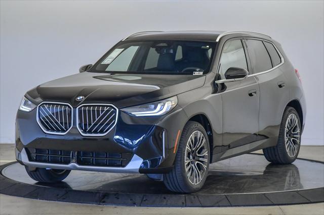 new 2025 BMW X3 car, priced at $53,180