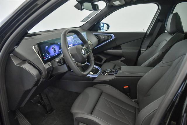 new 2025 BMW X3 car, priced at $53,180