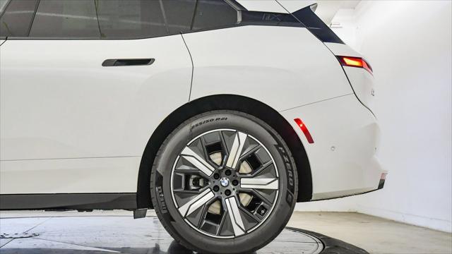 new 2026 BMW iX car, priced at $81,575