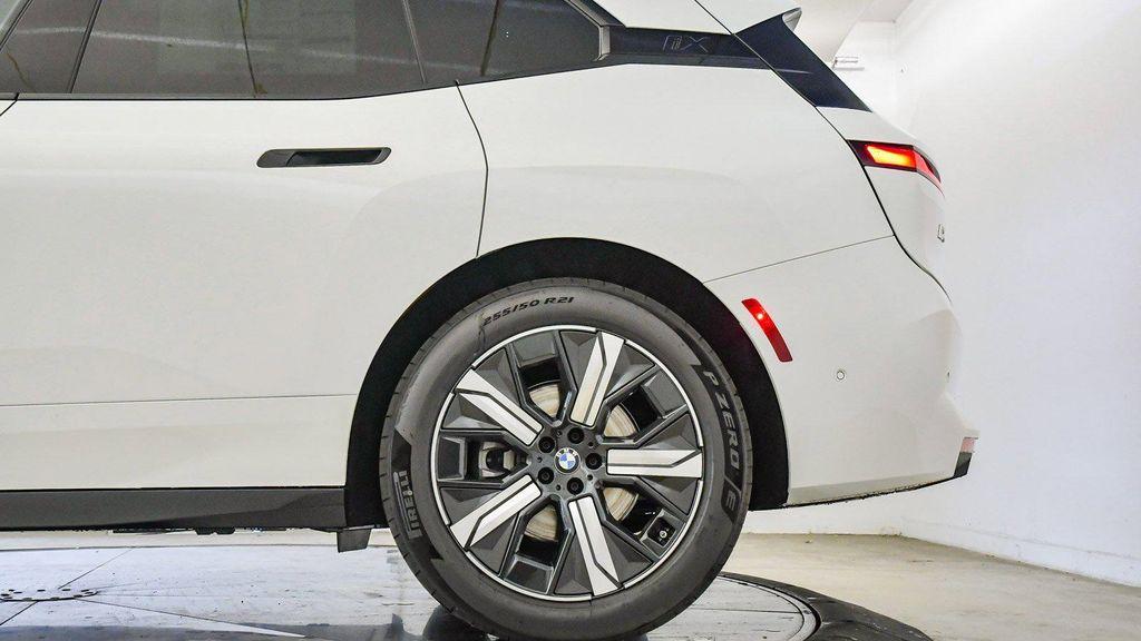 new 2026 BMW iX car, priced at $81,575