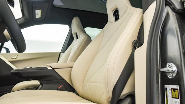 new 2026 BMW iX car, priced at $81,575