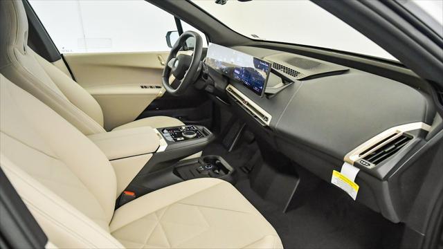 new 2026 BMW iX car, priced at $81,575
