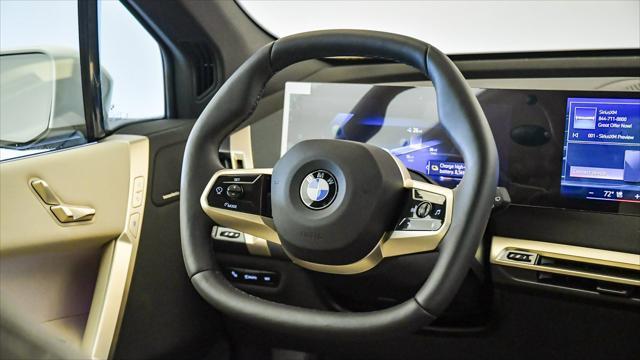 new 2026 BMW iX car, priced at $81,575