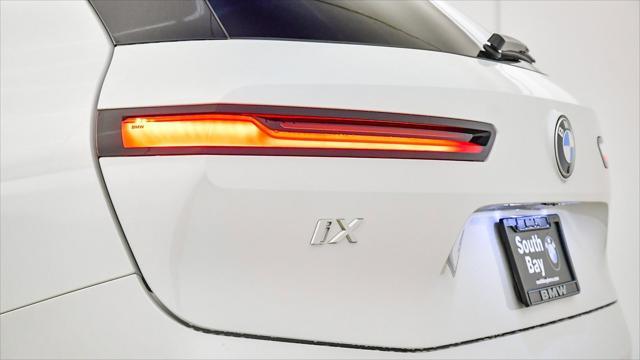 new 2026 BMW iX car, priced at $81,575