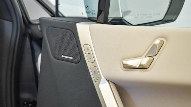 new 2026 BMW iX car, priced at $81,575