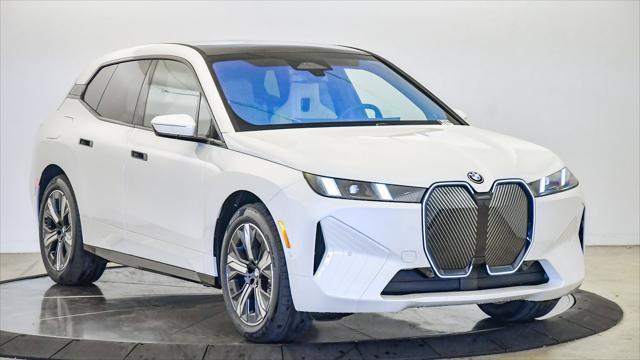 new 2026 BMW iX car, priced at $81,575