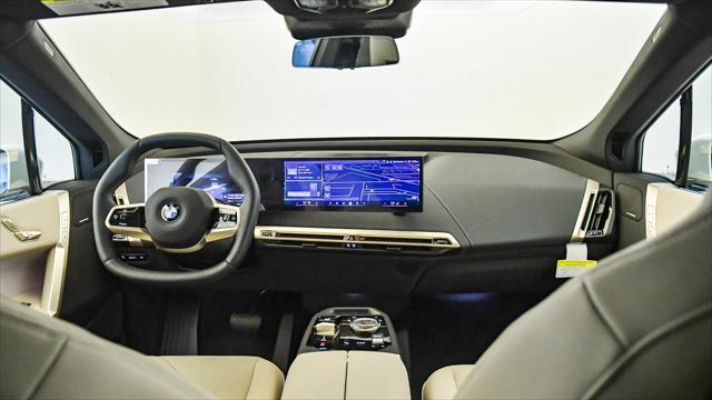 new 2026 BMW iX car, priced at $81,575