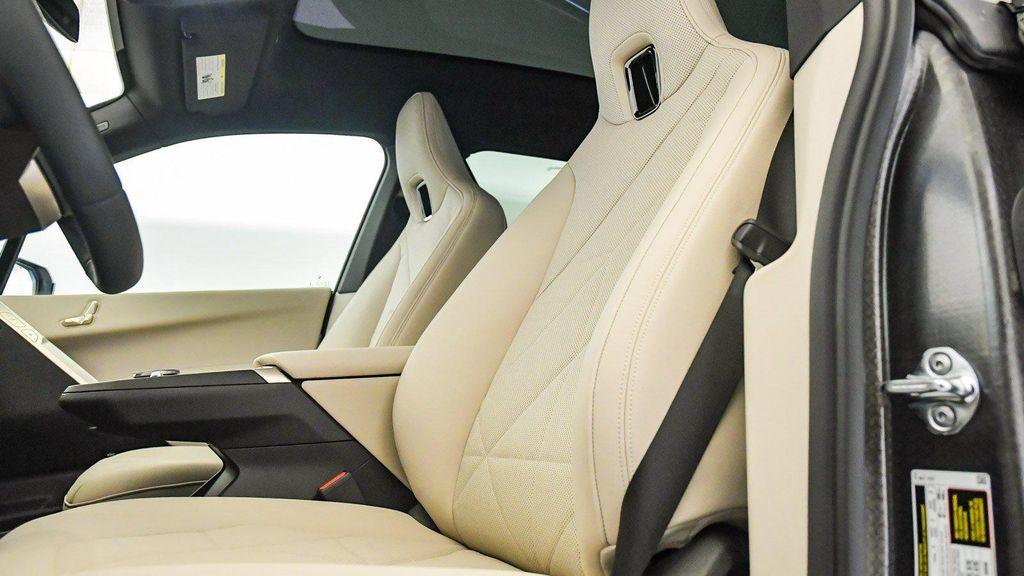 new 2026 BMW iX car, priced at $81,575