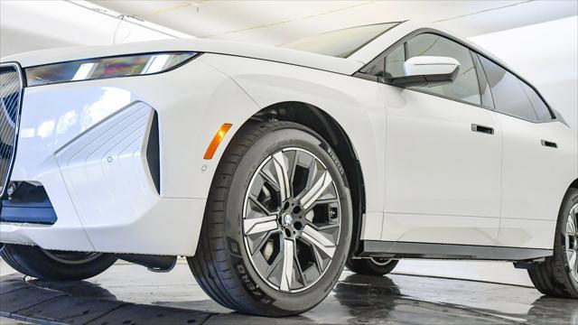 new 2026 BMW iX car, priced at $81,575