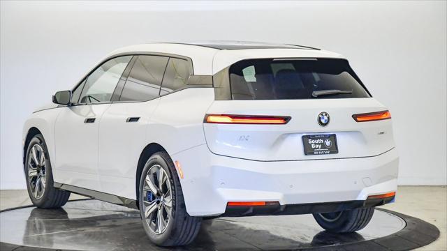 new 2026 BMW iX car, priced at $81,575