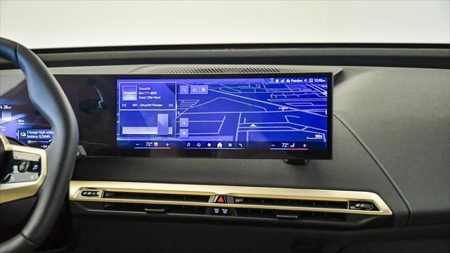 new 2026 BMW iX car, priced at $81,575