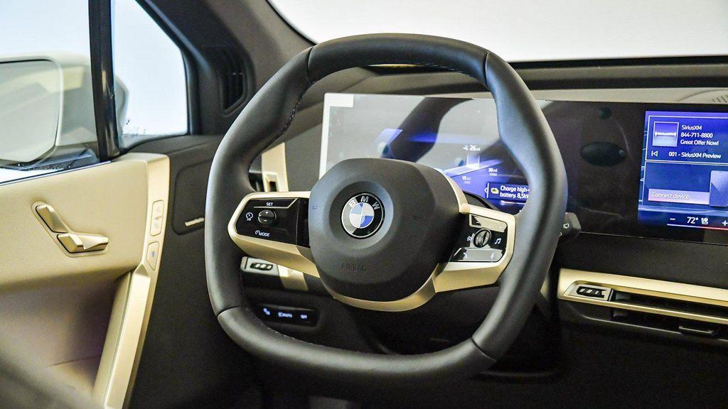 new 2026 BMW iX car, priced at $81,575