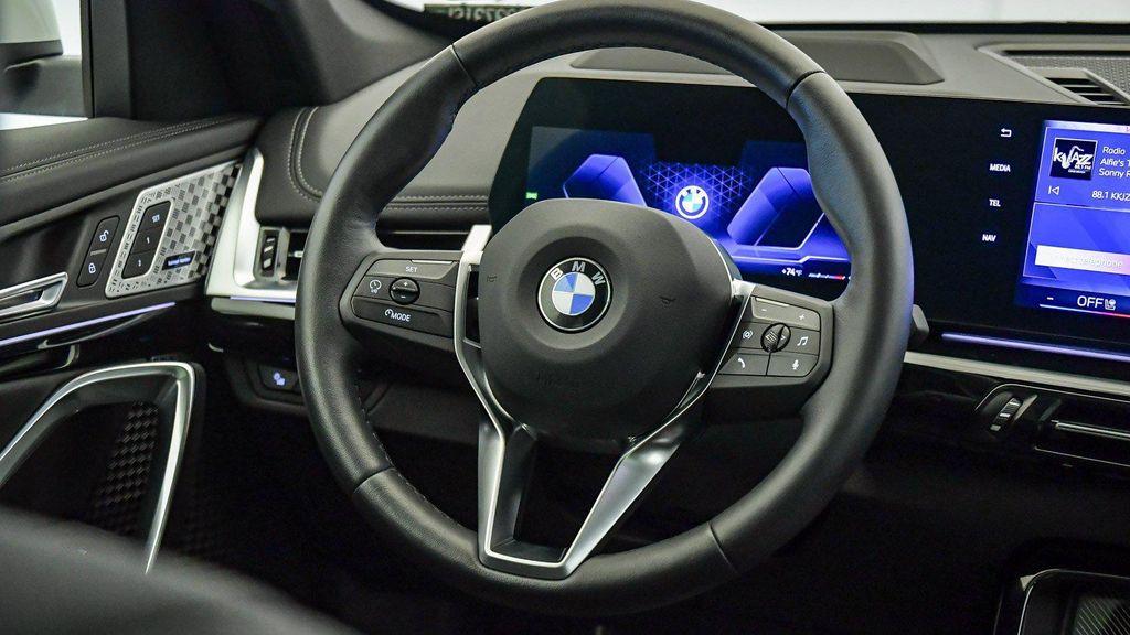 used 2025 BMW X1 car, priced at $43,067
